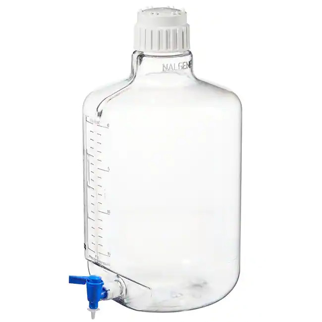 Thermo Scientific™ Nalgene™ Round Polycarbonate Clearboy™ Carboy with