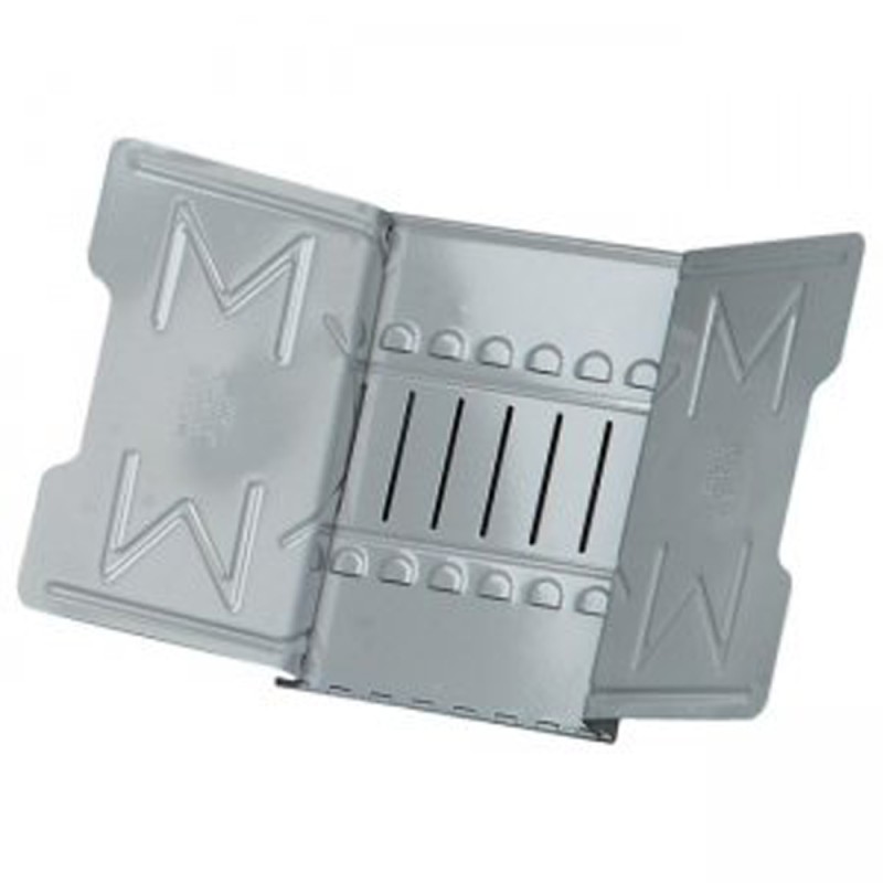 Master 6" Hinged Catalog Rack 45 degree angle