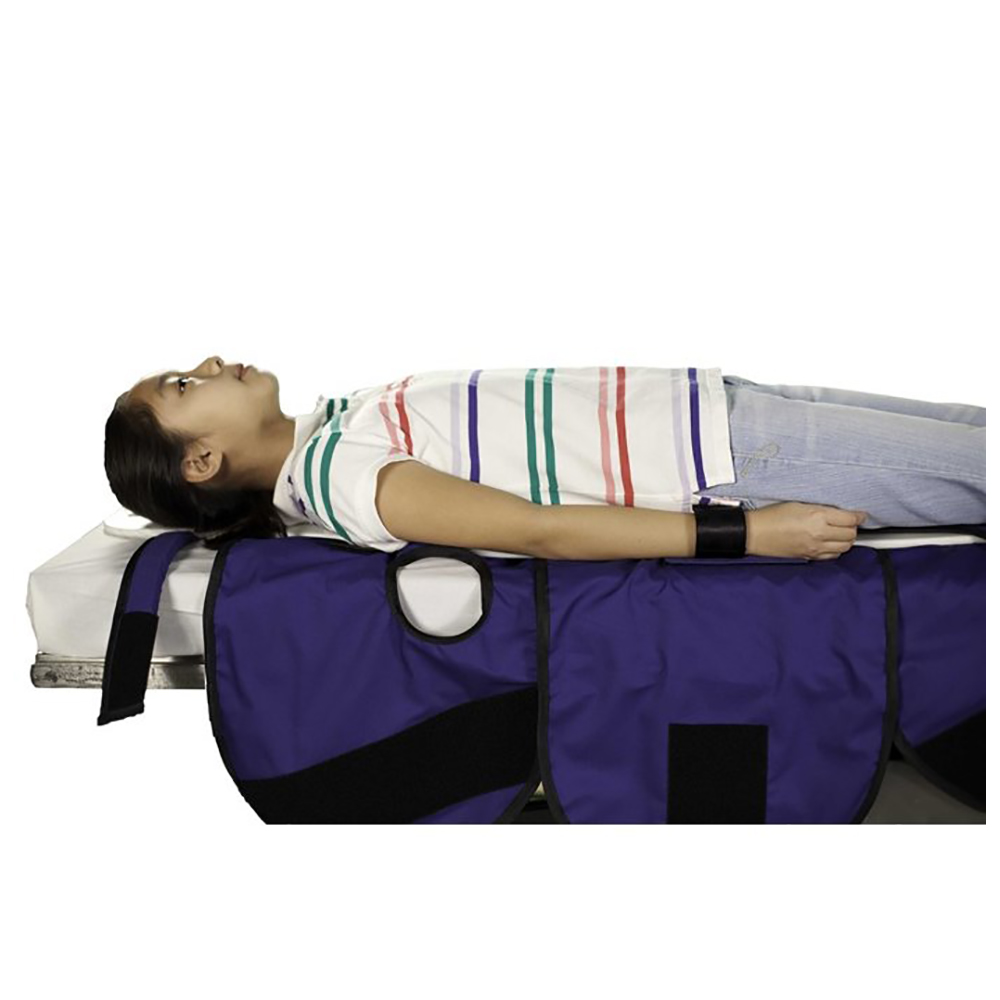 Large Papoose Board, 48" x 11" with  flap set