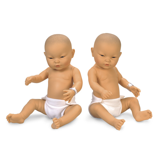 Newborn Baby Dolls - Baby Boy and Girl