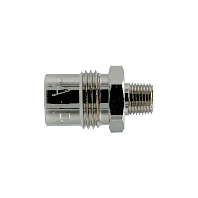 ADAPTER,DISS M,AIR,1/8MNPT,PLTD