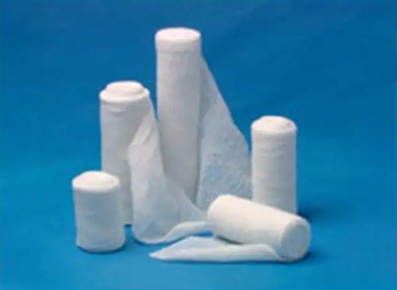 Henry Schein Bandage 1"x4.1yd Conforming Gauze Non-Sterile