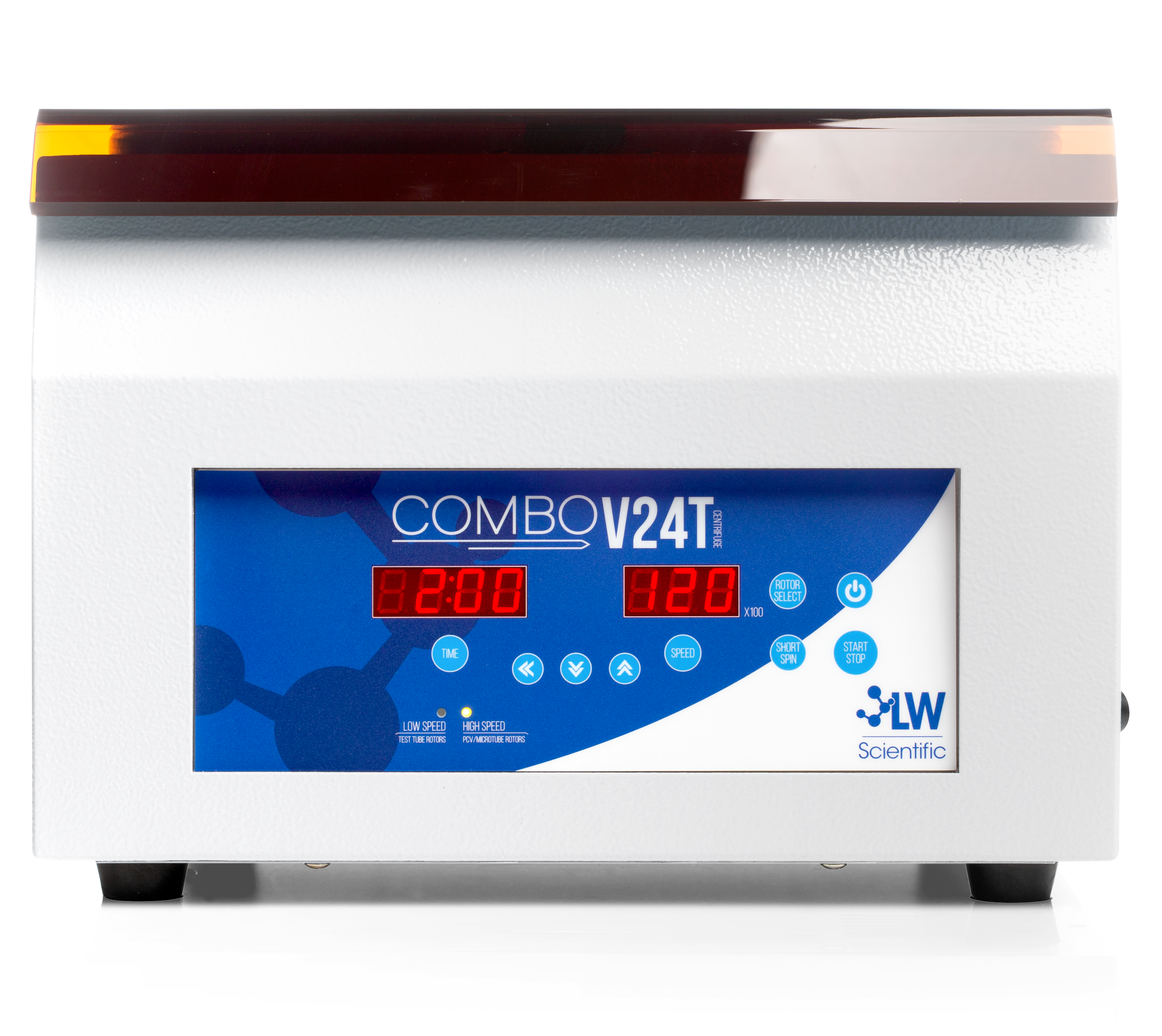 Combo V24T, digital, brushless, 12pl TT rotor & 24pl Crit rotor, 110/220v auto