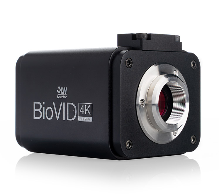 BioVID-4K Video Camera, 8mp, 4K, HDMI, USB, Software, SD card, C-mount