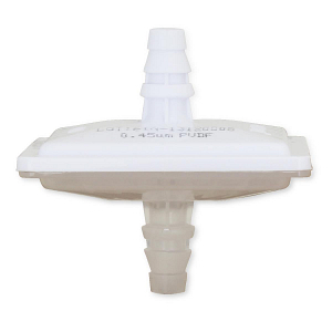 Universal Hydrophobic Bacterial Filters Hydrophobic Filter Set, Barbed Ends