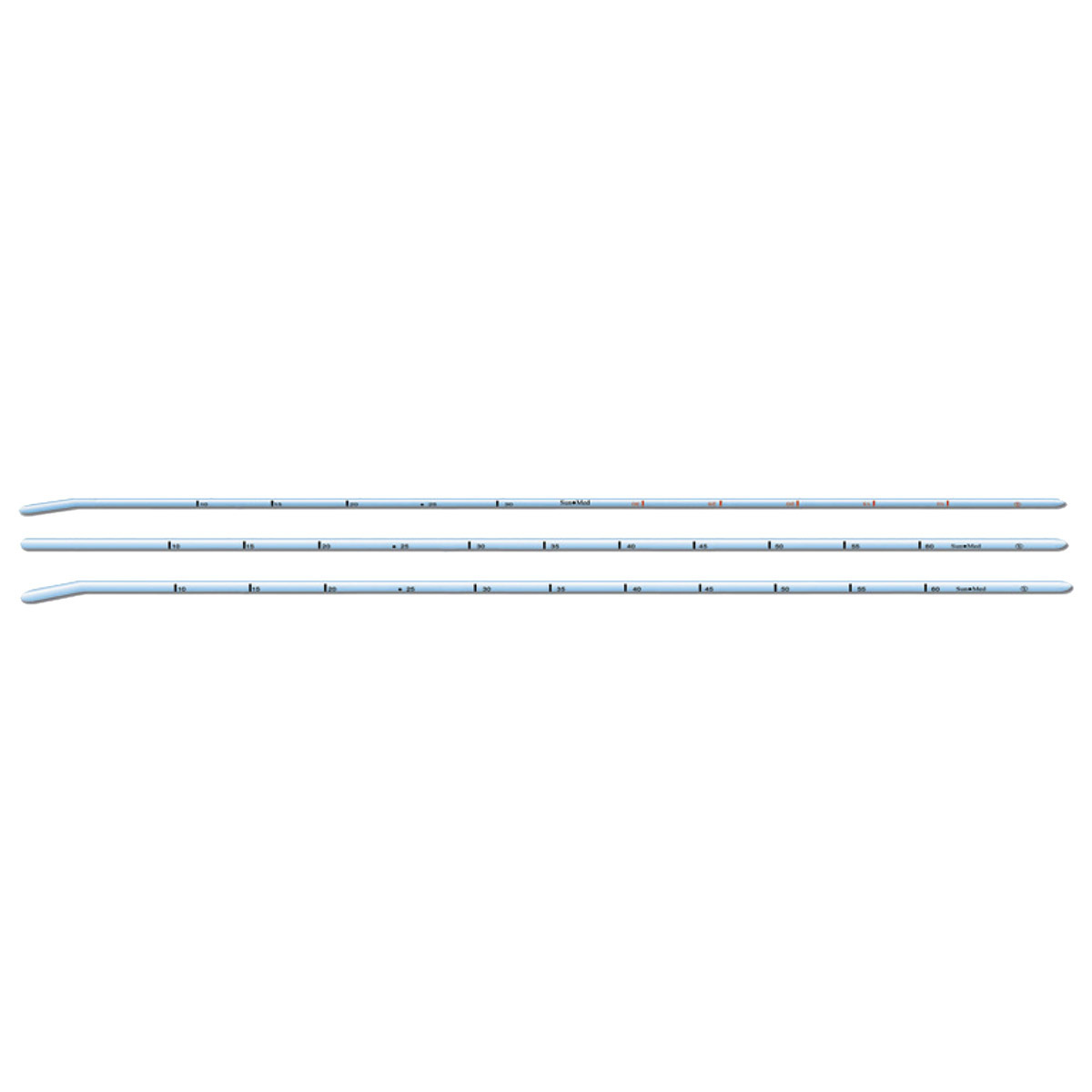 Bougie Type Endotracheal Tube Introducers, Blue Tip