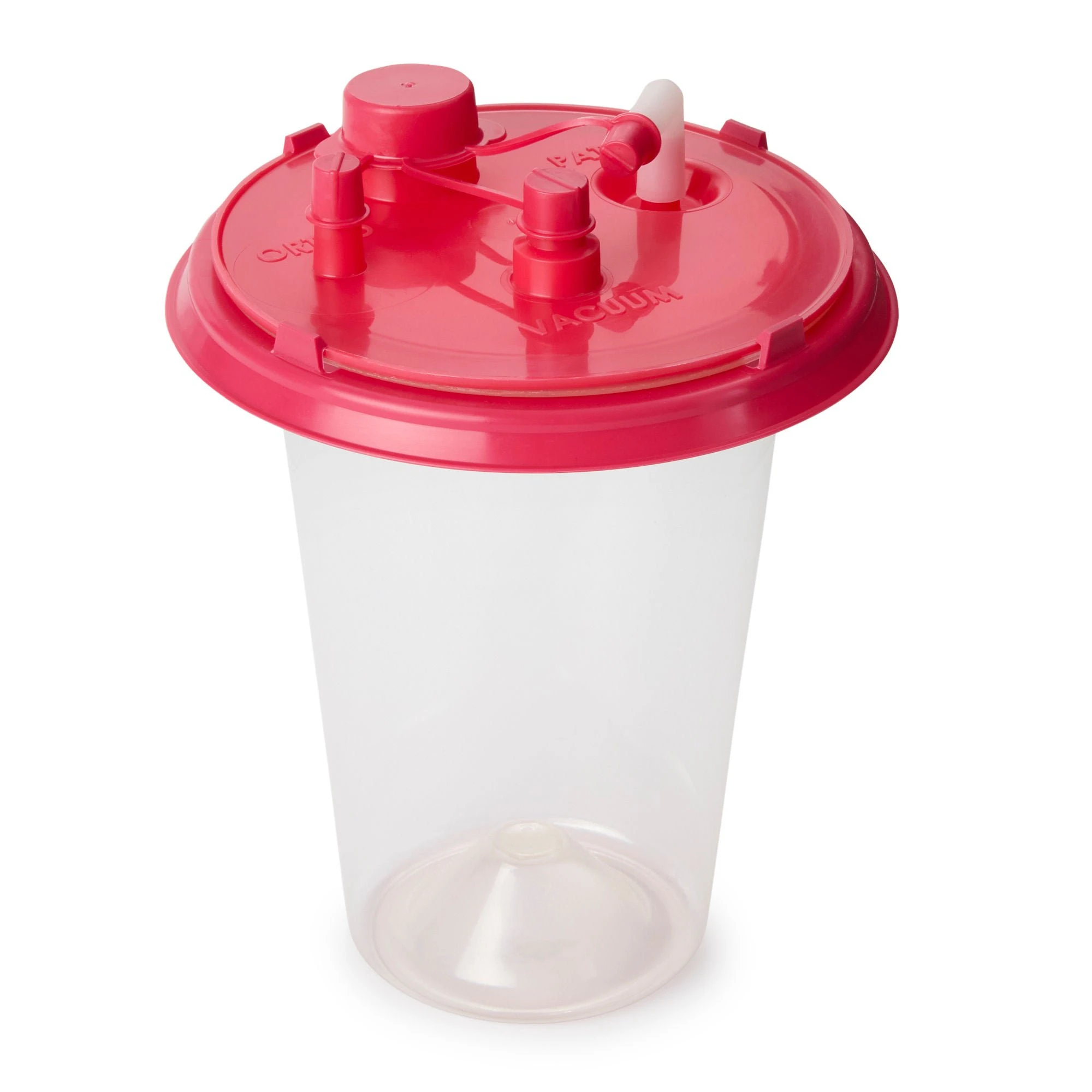 Suction Canister Liner Medi-Vac CRD 1500 mL Sealing Lid 100/Case