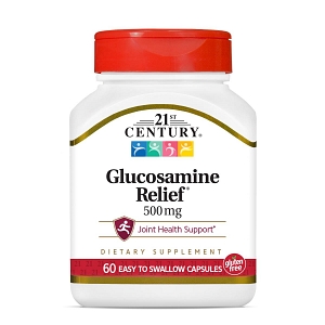 Glucosamine Sulfate 500mg KCl Capsules