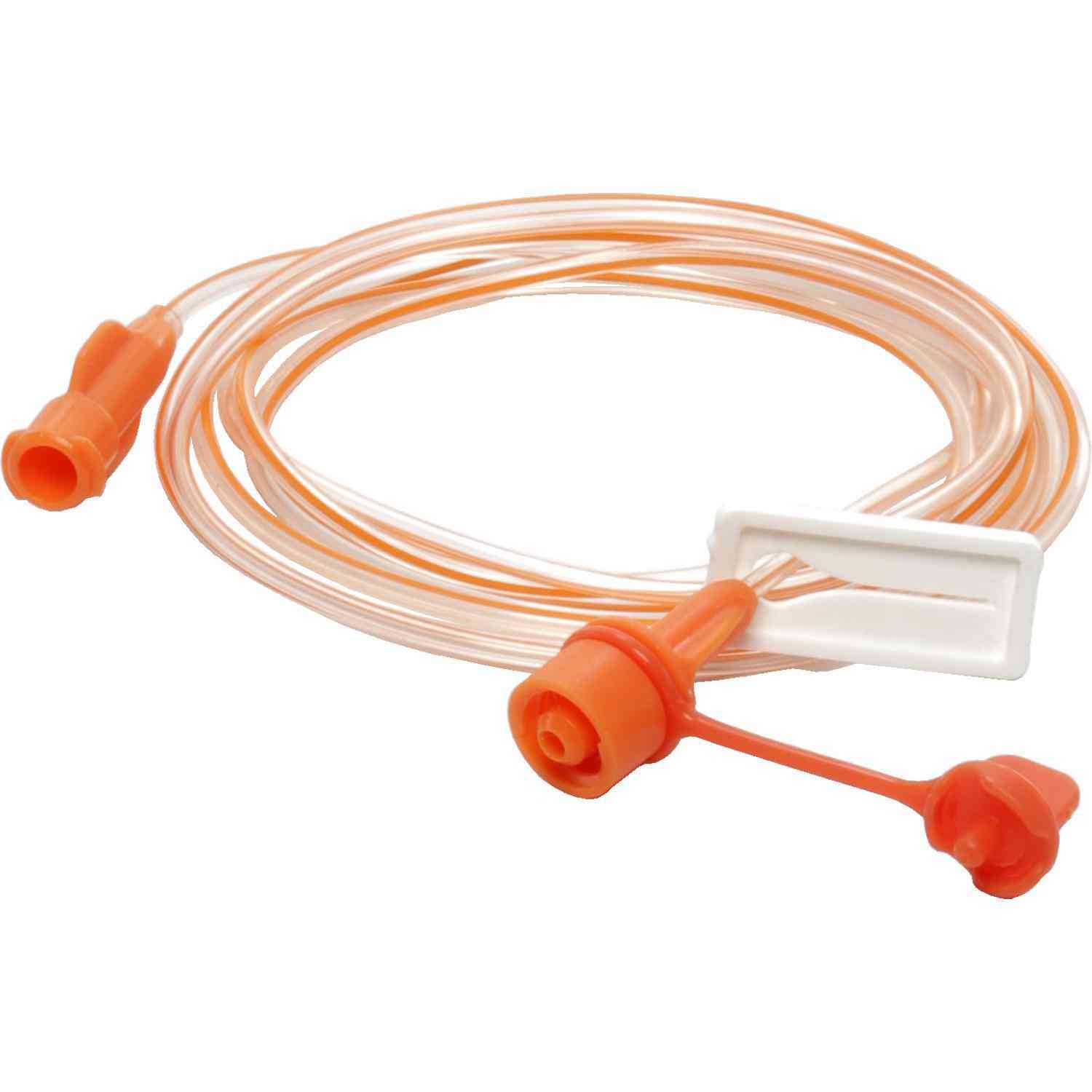 ENFIT EXTENSION SET STANDARD Orange 60" 50/CS