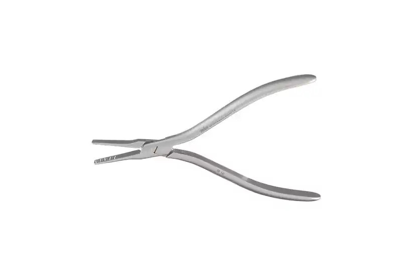 Miltex Platypus Nail Pulling Forceps, 5-1/2" (140Mm), Narrow Jaws, 4.2Mm Wide, Stainless, 40-235