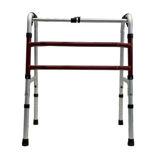 MRI Non-Magnetic Bariatric Heavy Duty / Extra Wide Folding Walker