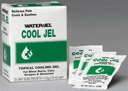 Burn Relief Water Jel® Cool Jel Topical Gel 3.5 Gram Individual Packet
