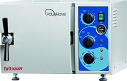 Tuttnauer 1730 Valueklave Autoclave Sterilizer 7 " Tabletop