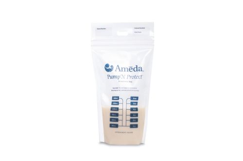 Ameda Pump 'N Protect® 6 Ounce Milk Storage Bags