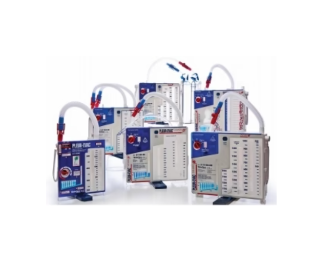 PE Infant Sahara chest drainage dry suction/dry seal 500ml 6/Case