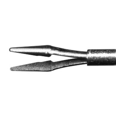 GRIESHABER Advanced DSP Tip MAXGRIP Forceps, 27+ Gauge - Medex Supply