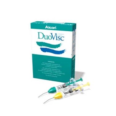 DuoVisc Viscoelastic System - Viscoat 0.50 mL / ProVisc 0.85 mL