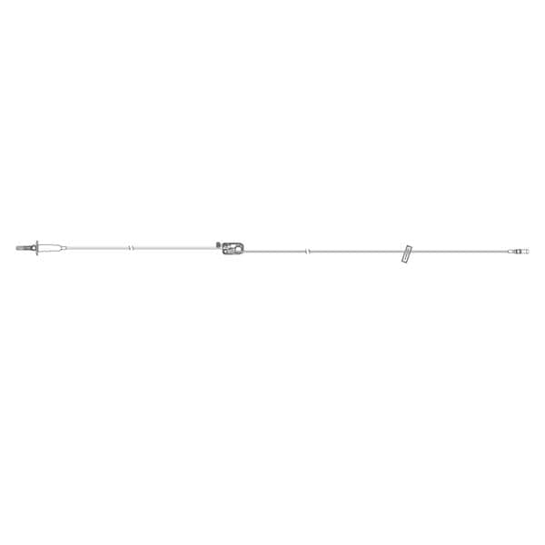 Primary Plumset, Pe Lined Tubing, 107 Inch, 50/Cs