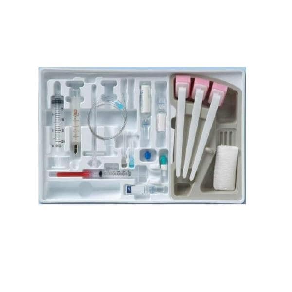 Perisafe Epidural Tray Lidocaine/Glass LOR 5cc LL w/Metal Tip