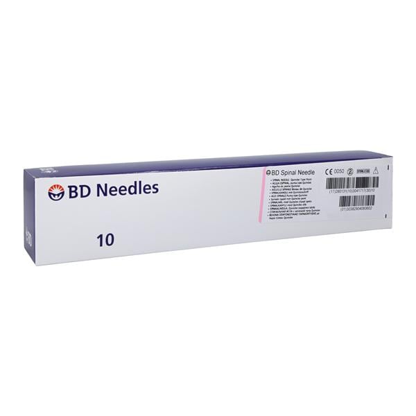 Quincke Spinal Needle 18g 6"