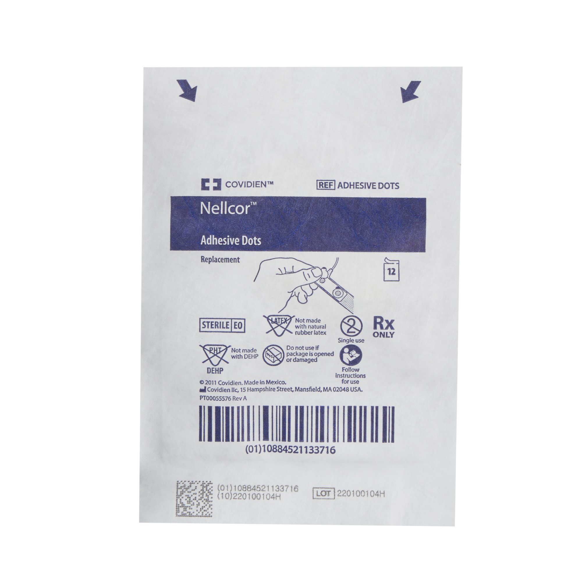 SpO2 Sensor OxiMax Foot Multiple Users Single Patient Use, MAXN