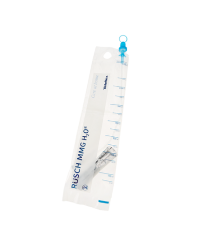 Rüsch MMG H2O Hydrophilic Intermittent Catheter Closed System