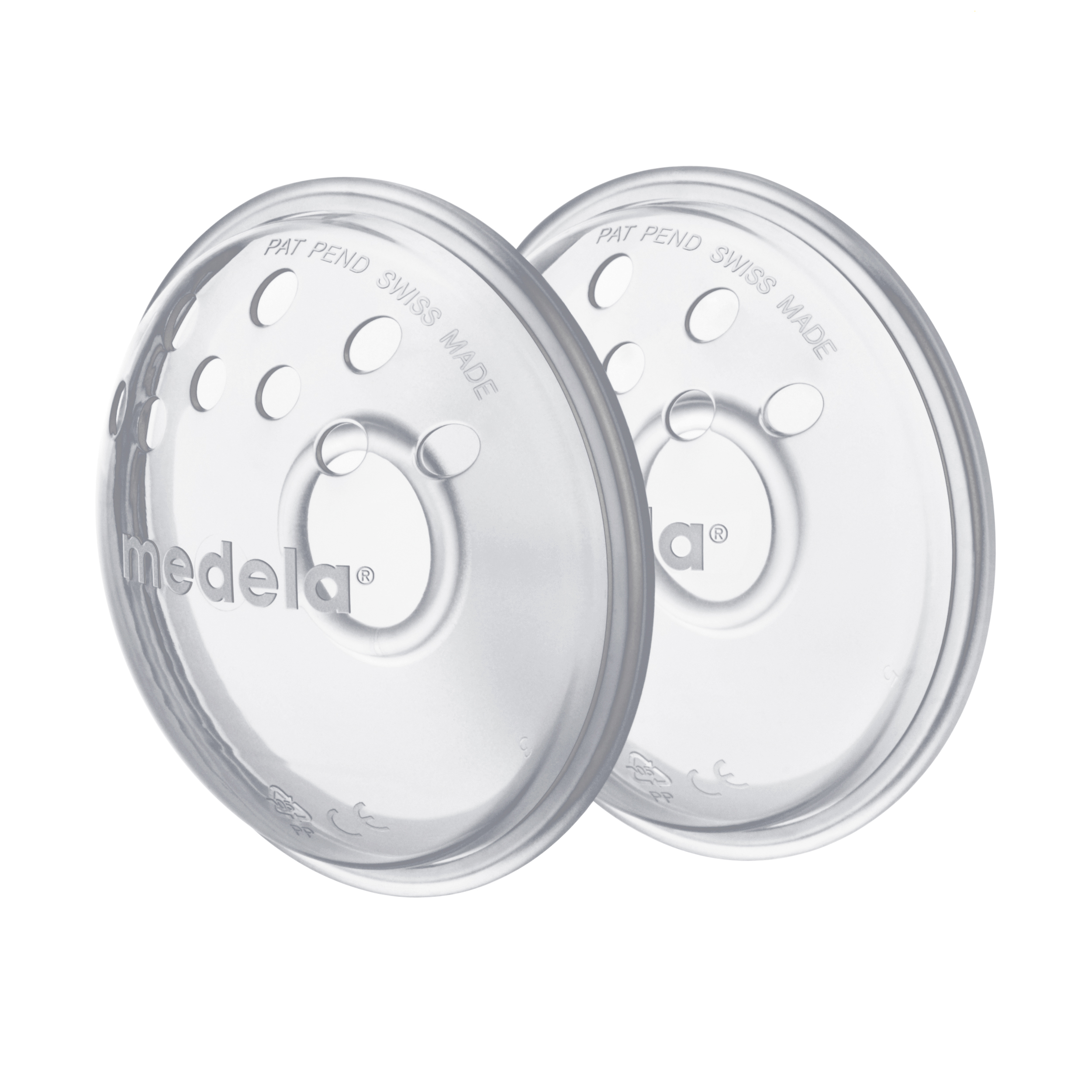 Medela SoftShells 8 X 4 X 1-1/2 Inch for Inverted Nipples, 12/CS