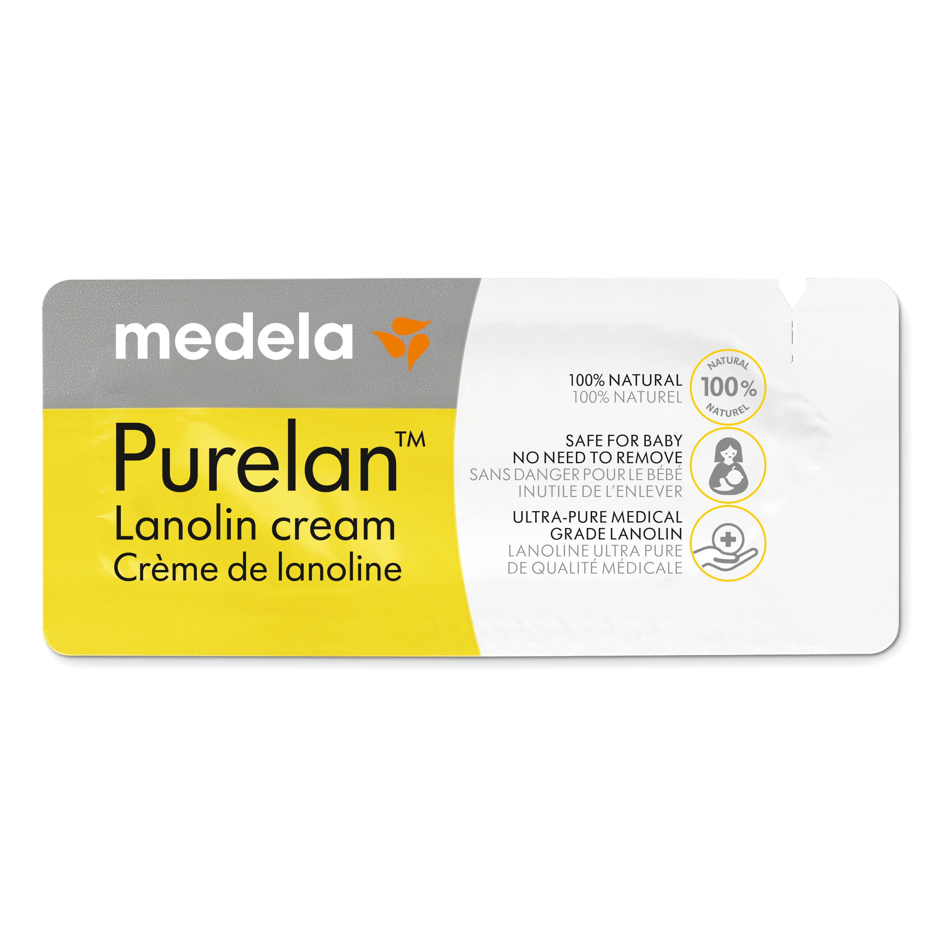 Medela Purelan Lanolin Cream 1g, 500/CS