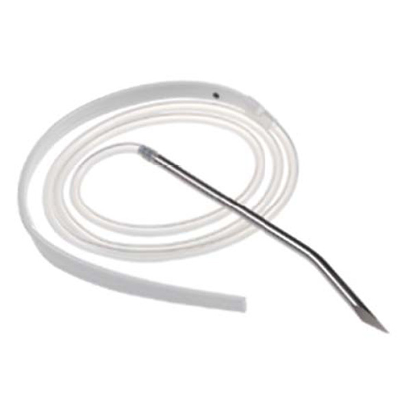 Wound Drain Tube Silicone Blake 7 Fr. Size Sterile