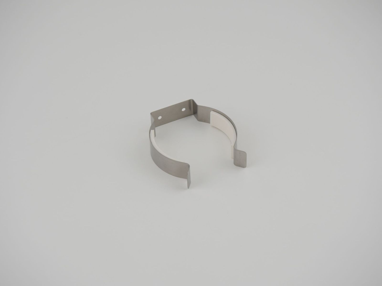 Boiler Clamp with Silicone Rubber Cushion, FC0012-1