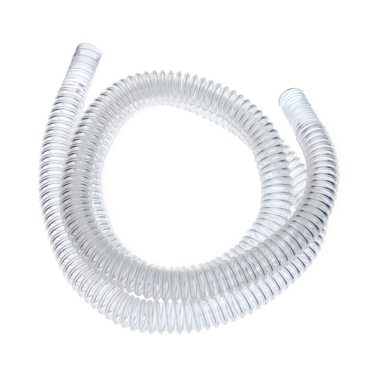 Medline Hudson RCI Smooth-Flo Corr-A-Tube II  Aerosol Tubing, Clear, 22 mm, 72"