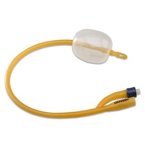 Foley Catheter Ultramer 2-Way Standard Tip 5 cc Balloon 22 Fr. Hydrogel Coated Latex