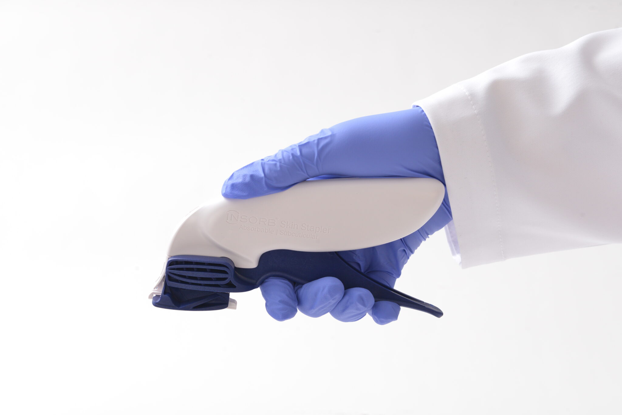 Skin Stapler INSORB Plier Handle Polyactide-Polyglycolide Staples Absorbable Staples, 6/Box