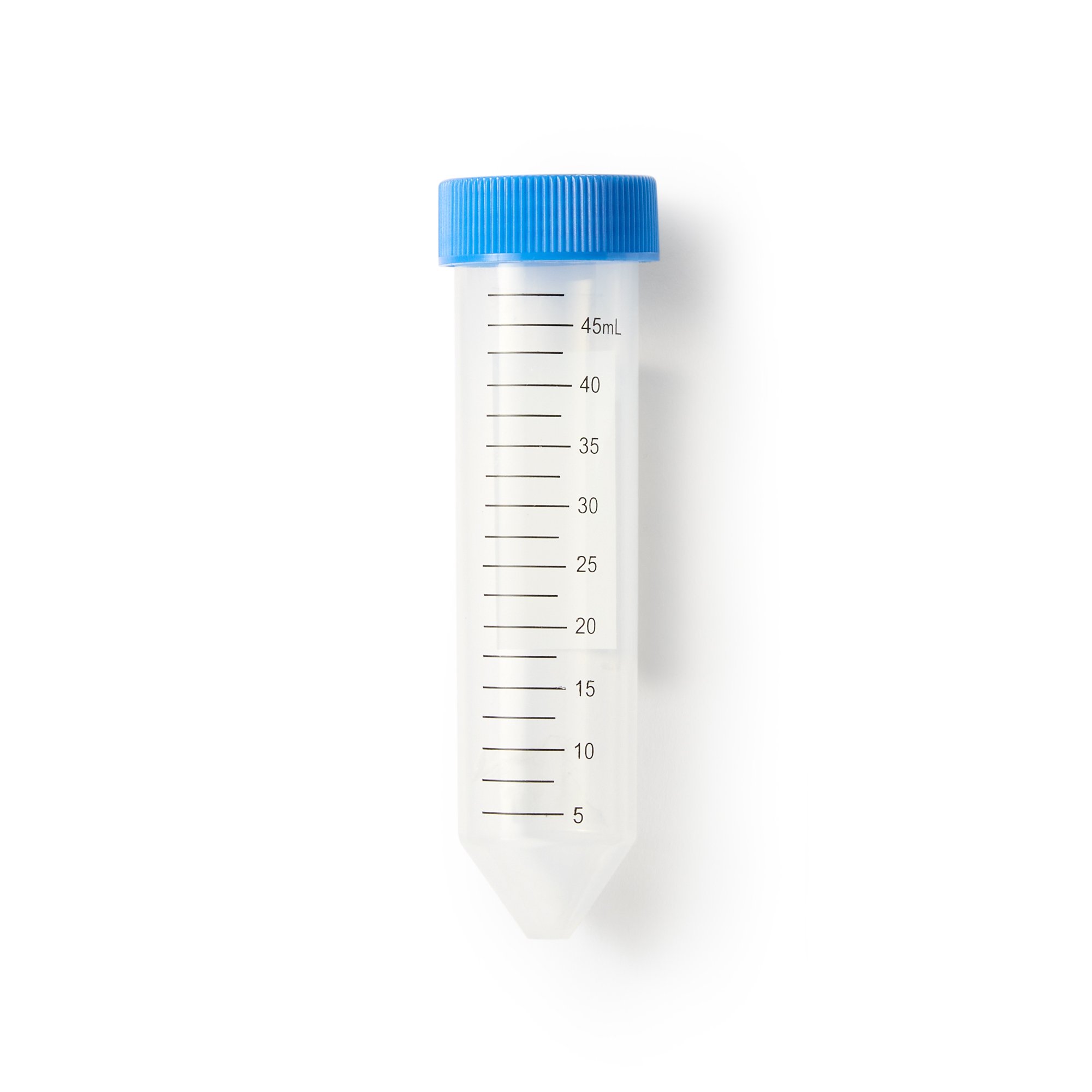 McKesson Centrifuge Tube Plain 50 mL Screw Cap Polypropylene Tube