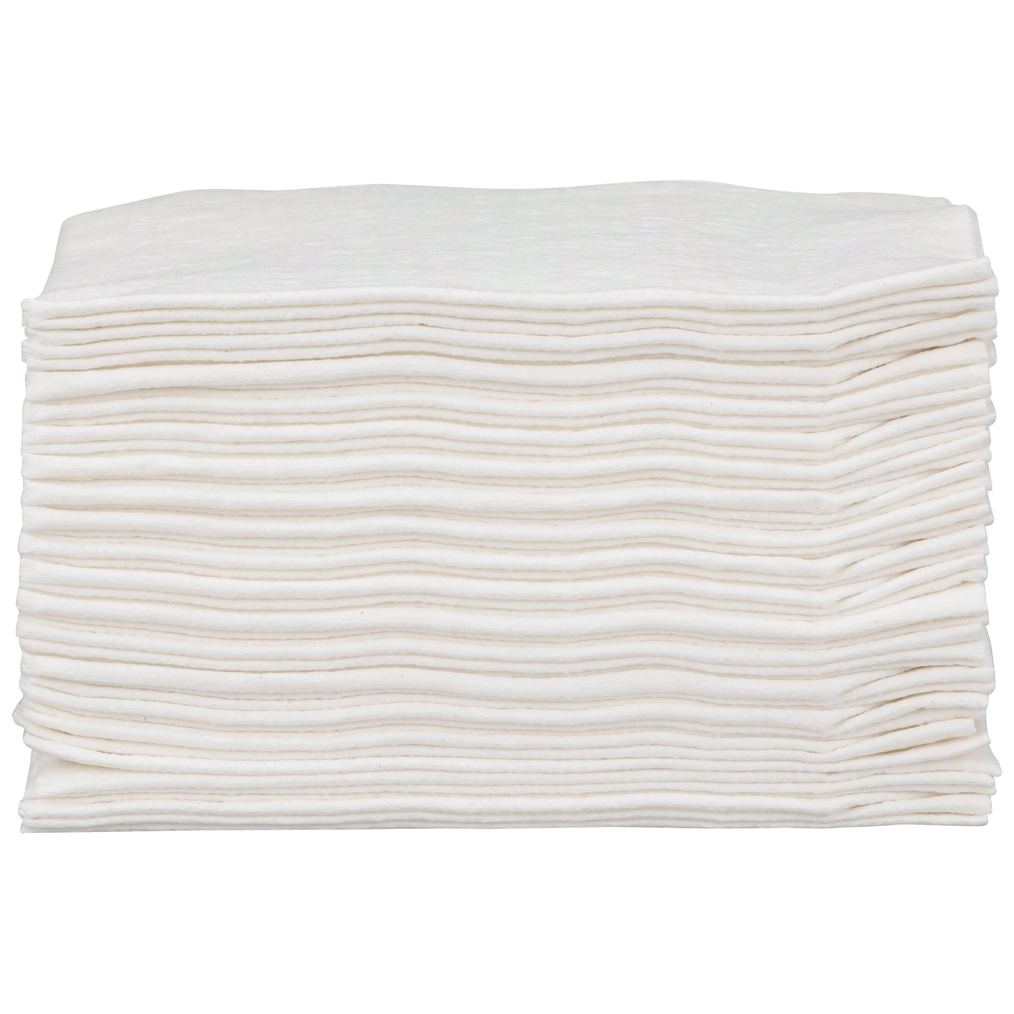 Washcloth McKesson 13 X 13 Inch White Disposable