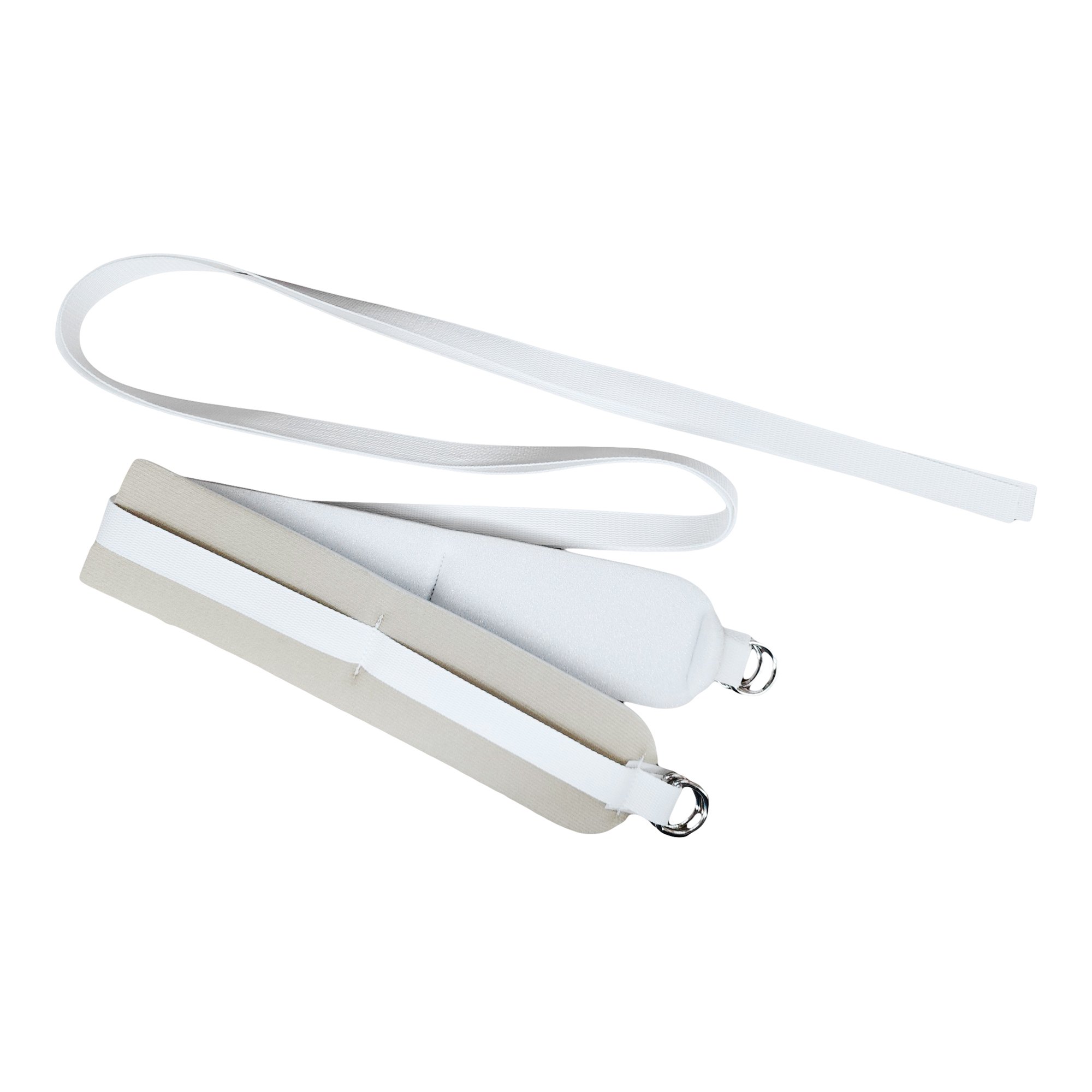 Wrist / Ankle Restraint McKesson Adult Double "D" ring / Hook and Loop Closure 1 W X 51 L Inch Strap