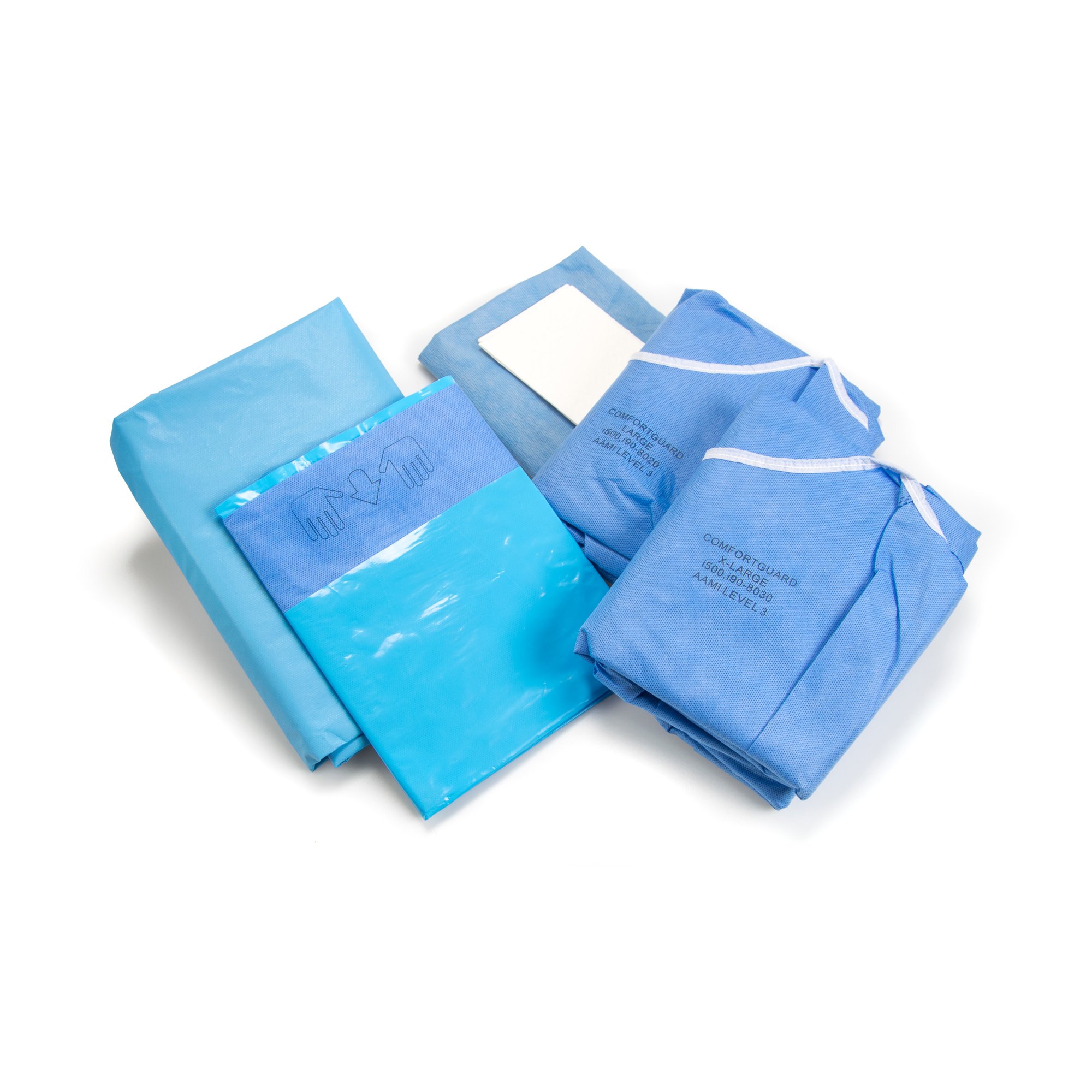 General Purpose Drape Pack McKesson, 183-I86-13201-S