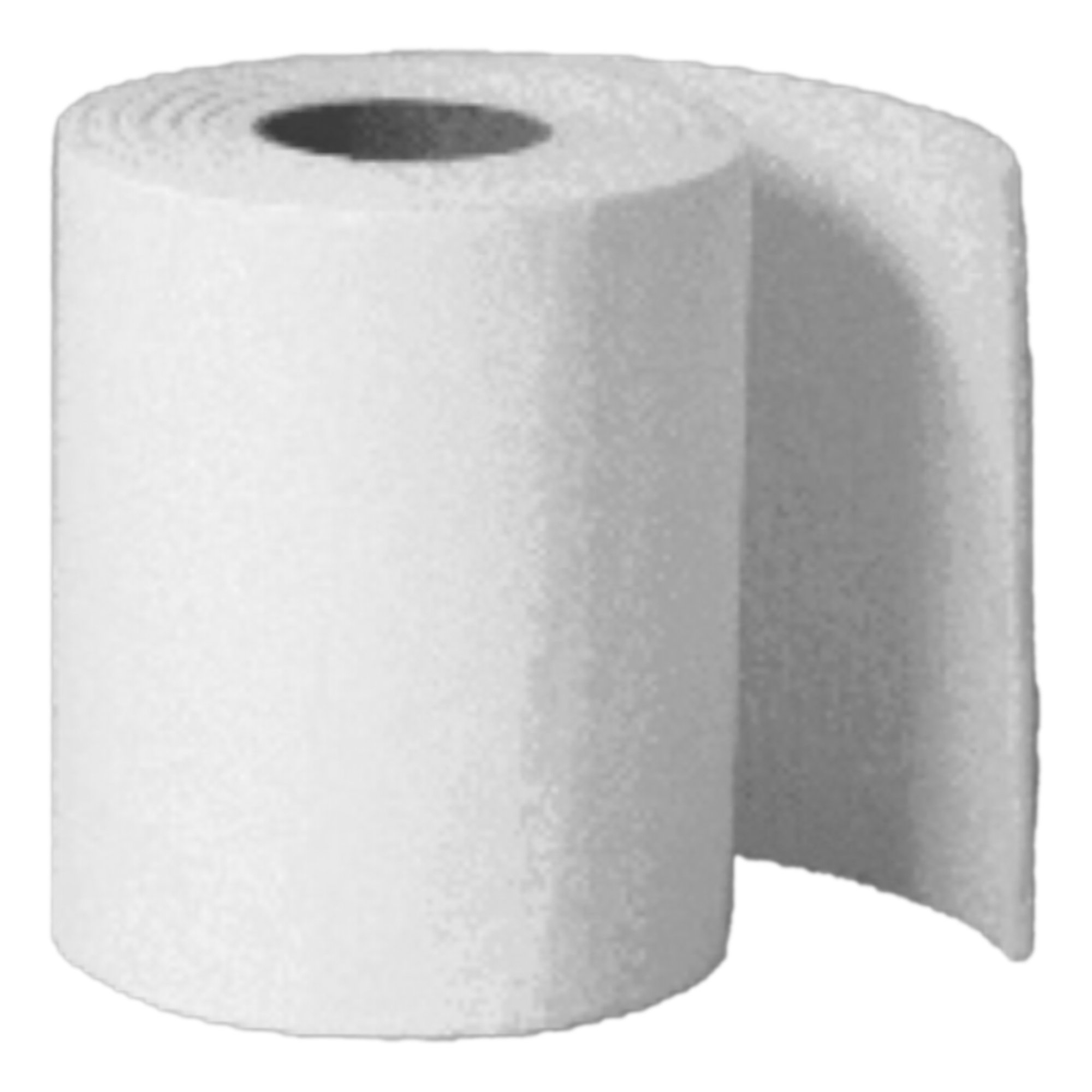Orthopedic Felt Roll Adhesive McKesson 6 Inch X 2.5 Yard Wool / Rayon NonSterile, 1/16 Inch Thick