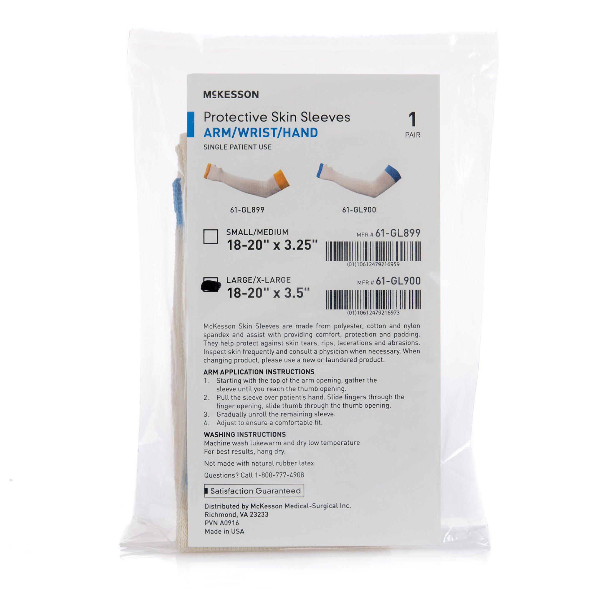 Arm Sleeve McKesson Large / X-Large