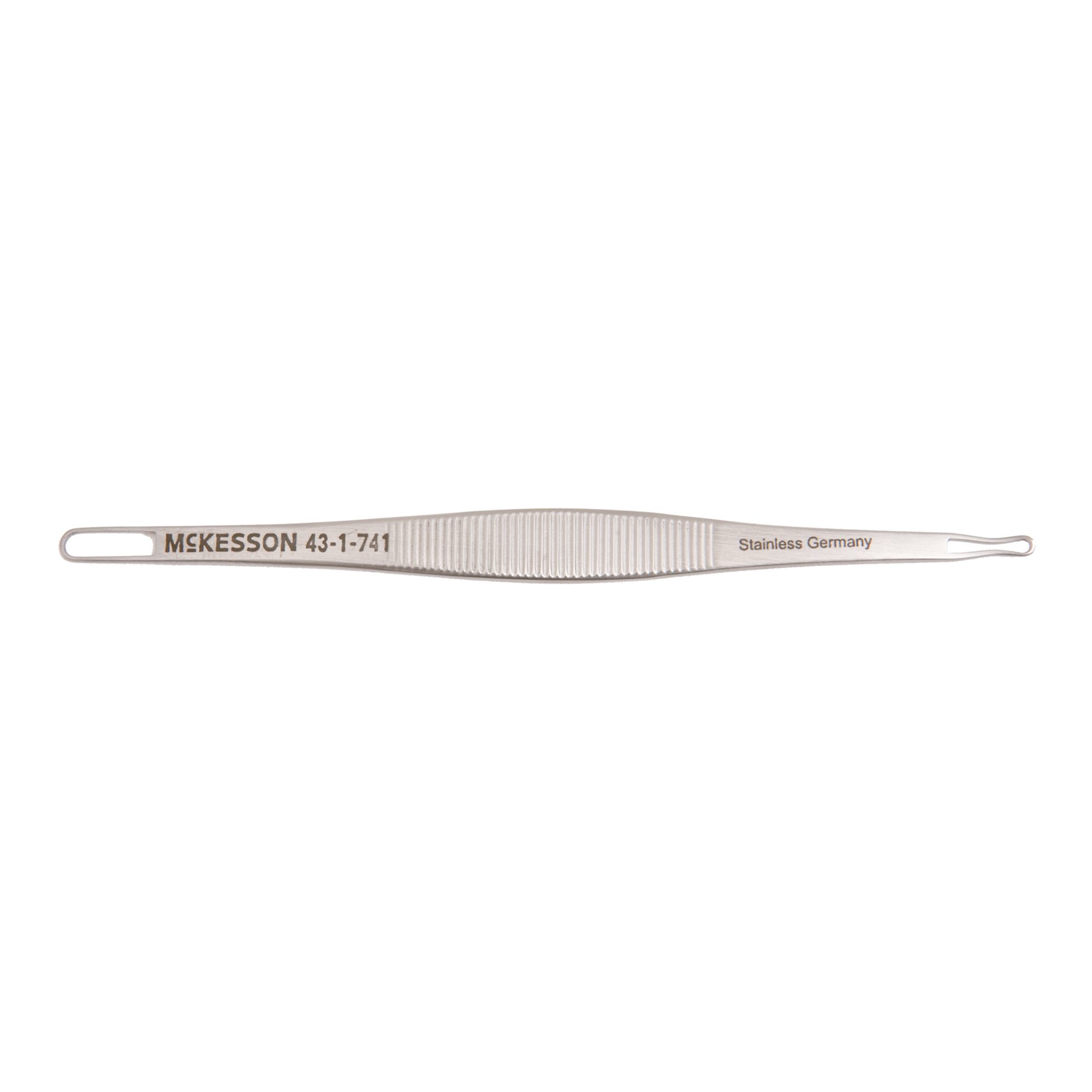 Extractor McKesson Schamberg 3-3/4 Inch Length Stainless Steel, Standard Loop, Crimped Loop