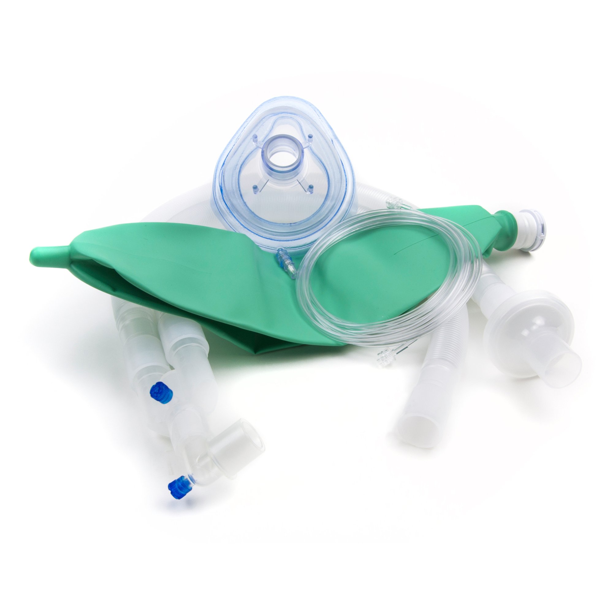 McKesson Anesthesia Breathing Circuit Expandable Tube 72 Inch Tube Dual Limb Adult 3 Liter Bag Single Patient Use