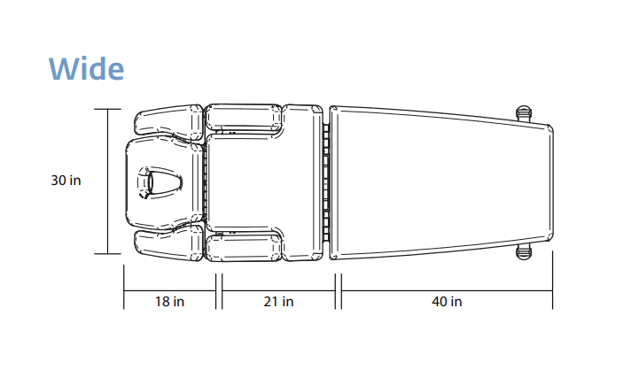 Montane Andes 7 Section XL Treatment Table(Wide)