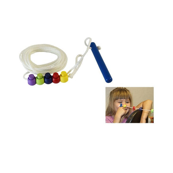 Brock String, 6ft (2m) 5 Cord Lock Beads, 6 Pack