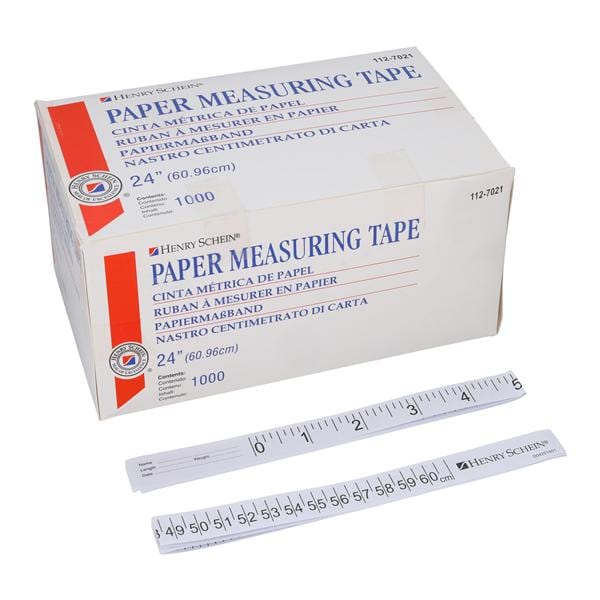 Henry Schein Measuring Tape, 1127021