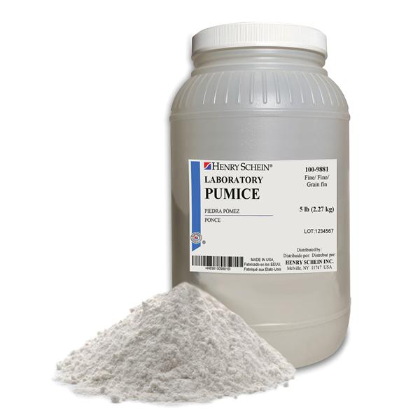 Henry Schein Lab Pumice Fine 5lb, 2013005Z