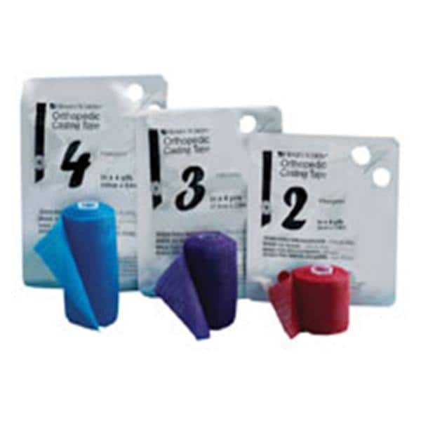 Henry Schein Nemoa Cast Casting Tape Blue 2" x 4yd, NCF-200-50