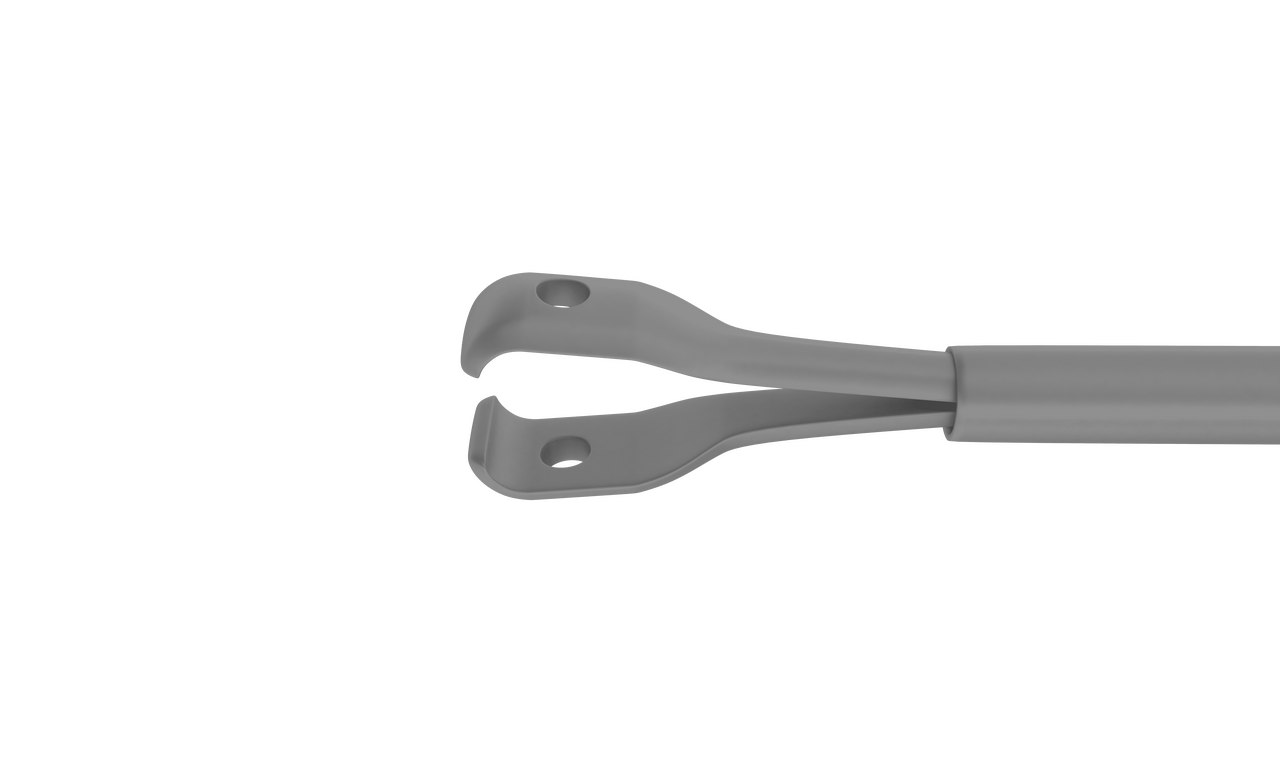 Rumex Stolyarenko Vitreoretinal Forceps for Large Foreign Body, 20 Ga, Tip Only, 12-335