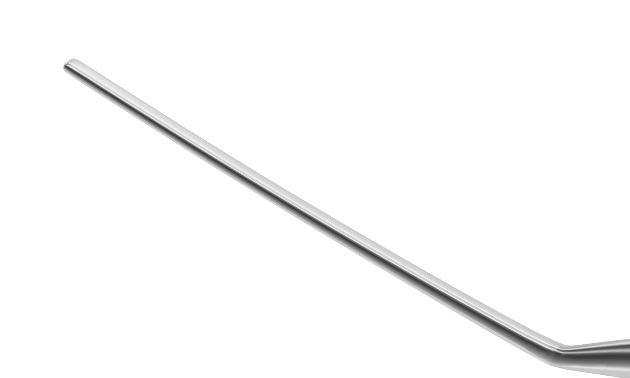 Rumex Double Spatula, 0.50 mm and 1.00 mm Wide, 12.00 mm Long, Length 144 mm, Round Titanium Handle, 13-031