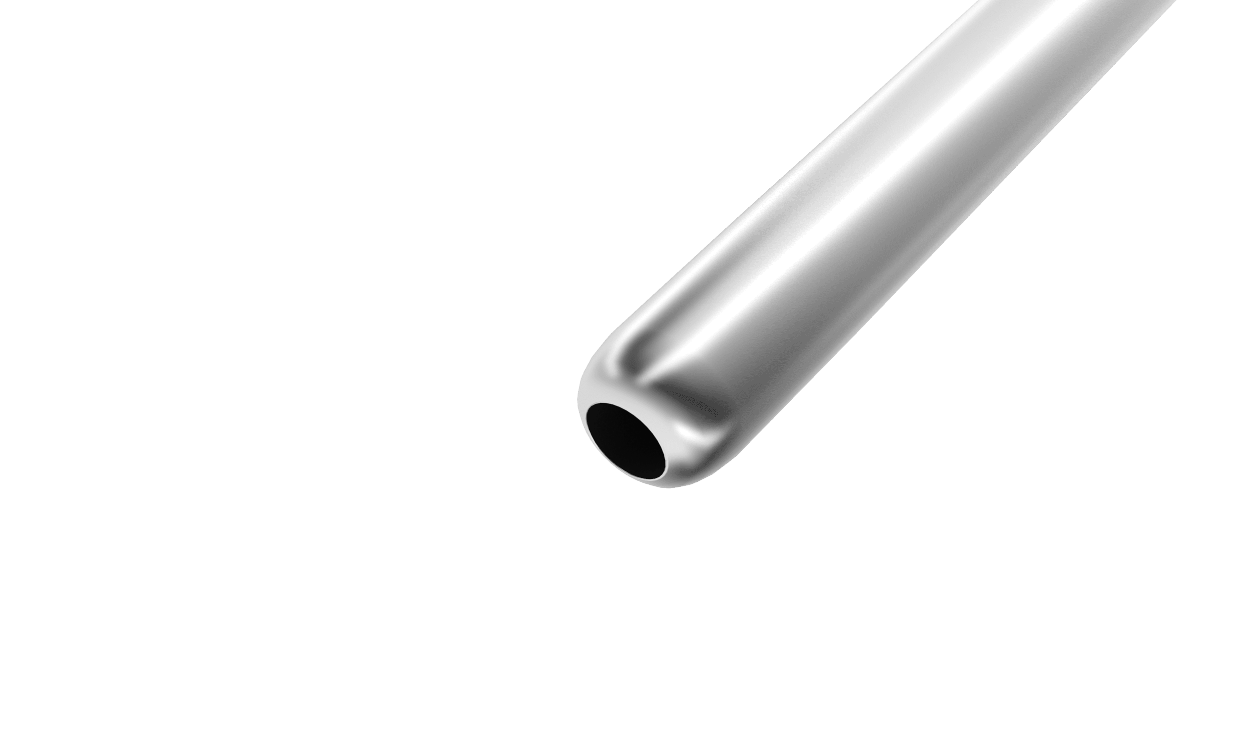 Rumex Rycroft Anterior Chamber Cannula, 27 Ga x 22 mm, 4 mm Angled Tip, 15-051-27