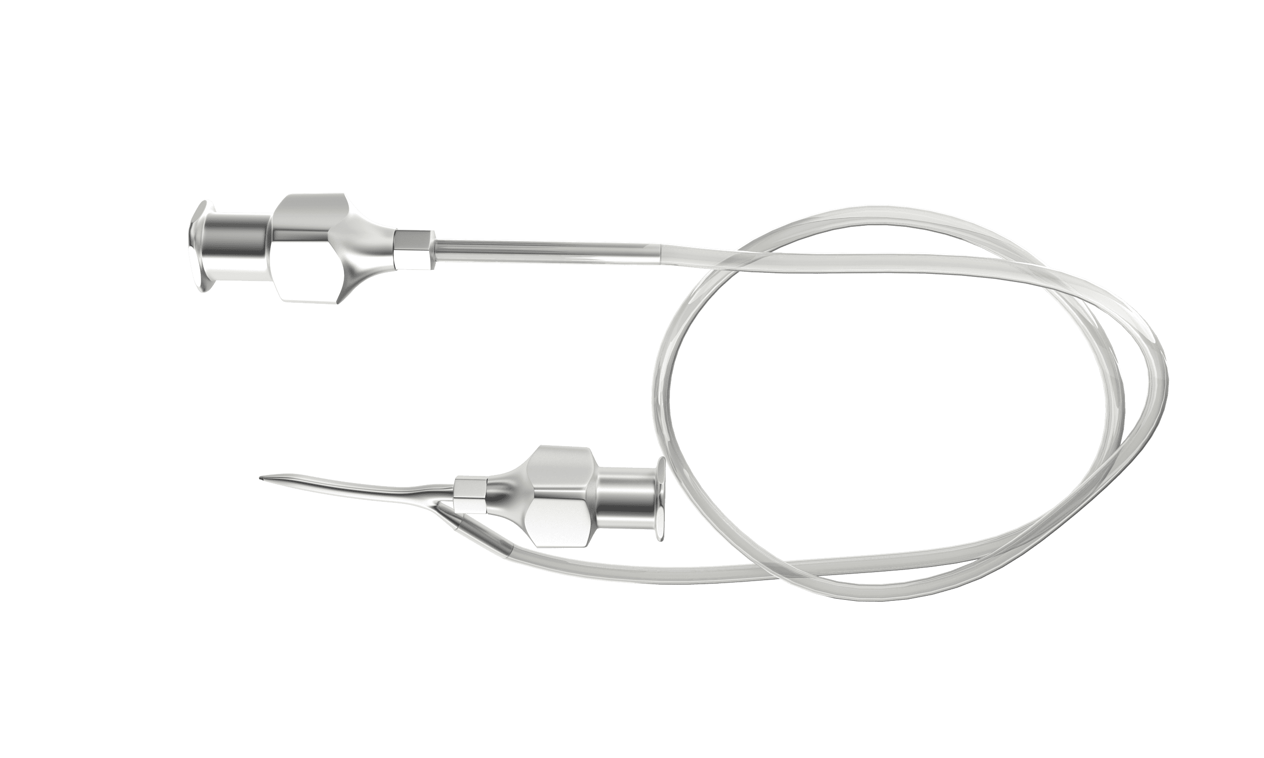 Rumex Simcoe I/A Cannula, 23/23 Ga, 0.30 mm Port, Regular, 15-129-0.3